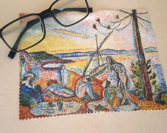 Glasses cleaning cloth, Henri Matisse, Screen cleaner