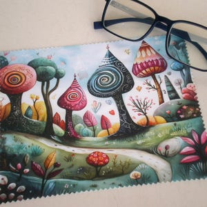 Glasses cleaning cloth, Tree, Glasses cleaning, Microfiber cleaning, Screen cleaner