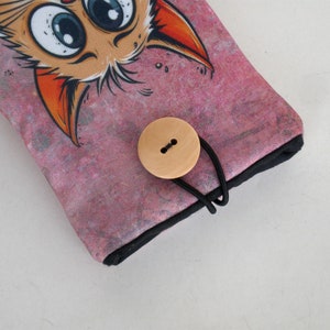 Cell phone case, Mobile sleeve, Cat cover, iPhone case, Galaxy sleeve, Cat cell phone case 画像 6