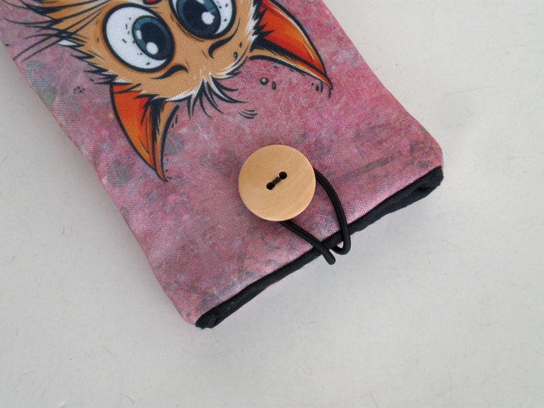 Cell phone case, Mobile sleeve, Cat cover, iPhone case, Galaxy sleeve, Cat cell phone case 画像 6