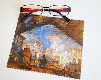 Brillenputztuch, Claude Monet, Brillenreinigung, Mikrofaser Reinigung, Bildschirmreiniger