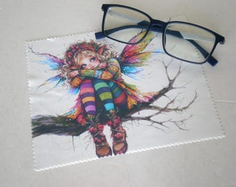 Glasses cleaning cloth, Fairy, Microfiber cleaner