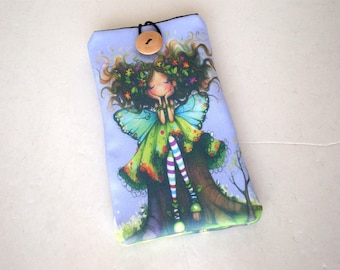 Cell phone case, Fairy printed image