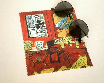 Glasses cleaning cloth, Henri Matisse, Screen cleaner