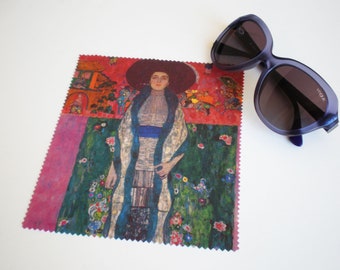Brillenpoetsdoekje, Gustav Klimt, Brillenpoetsdoekje, Microvezelreiniging, Schermreiniger, Klimtpoetsdoekje
