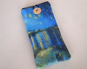 Étui pour téléphone portable, étui pour téléphone portable, étui Van Gogh, étui pour iPhone, étui Galaxy, Vincent Van Gogh