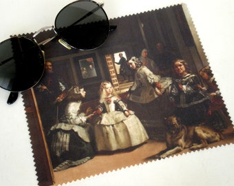 Lingette nettoyante pour lunettes, Diego Velázquez, Nettoyage de lunettes, Nettoyage en microfibre, Nettoyant pour écran