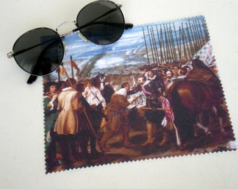 Lingette nettoyante pour lunettes, Diego Velázquez, Nettoyage de lunettes, Nettoyage en microfibre, Nettoyant pour écran