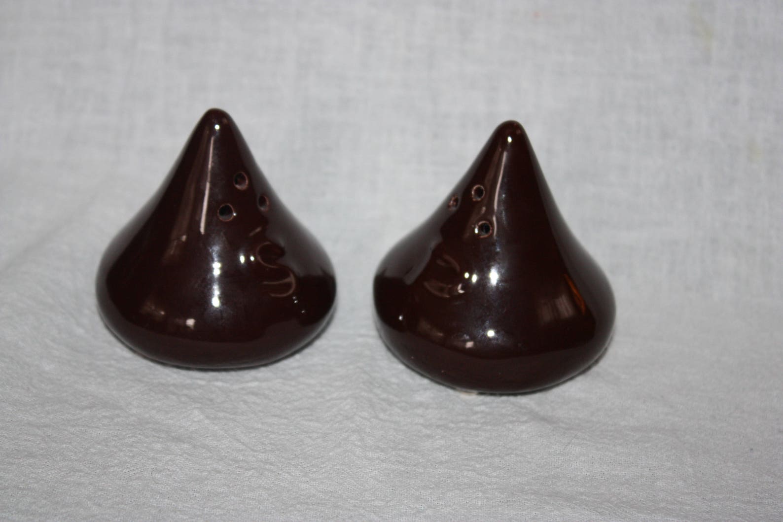 Vintage Hershey Kisses Salt and Pepper Shakers Hershey PA Etsy