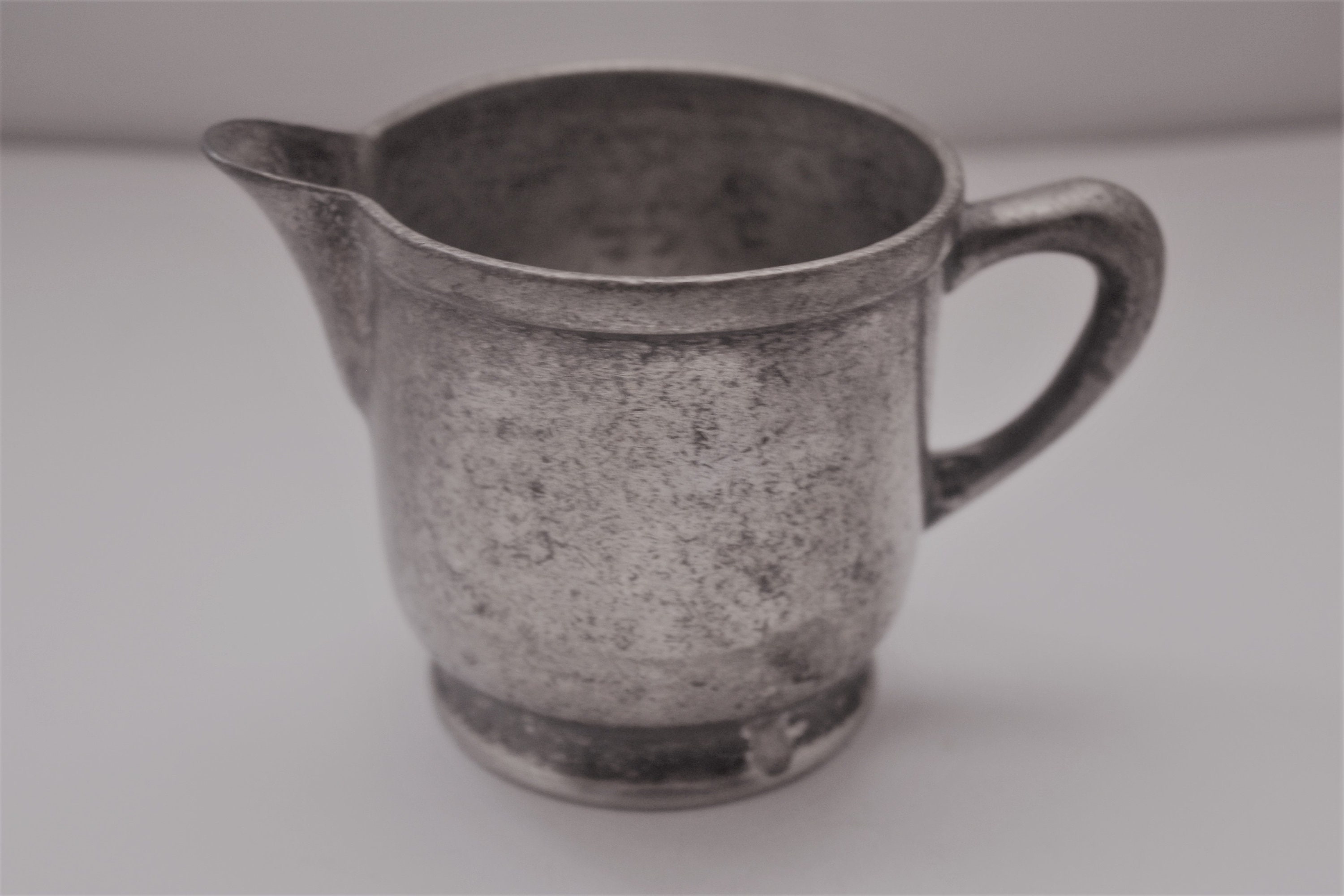 Antique Nickel Silver Creamer Wear Brite Grand Silver Co. - Etsy