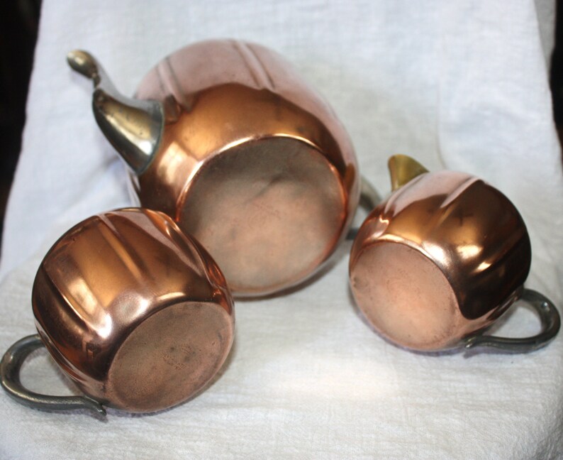 Vintage Silver Plated Over Copper Keystoneware Coffee or Etsy