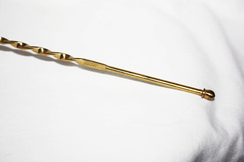 Vintage Brass Candle Snuffer Marked Japan Etsy