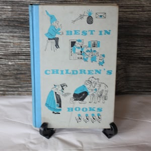 Vintage Children's Book "Best in Children's Books" 1963
