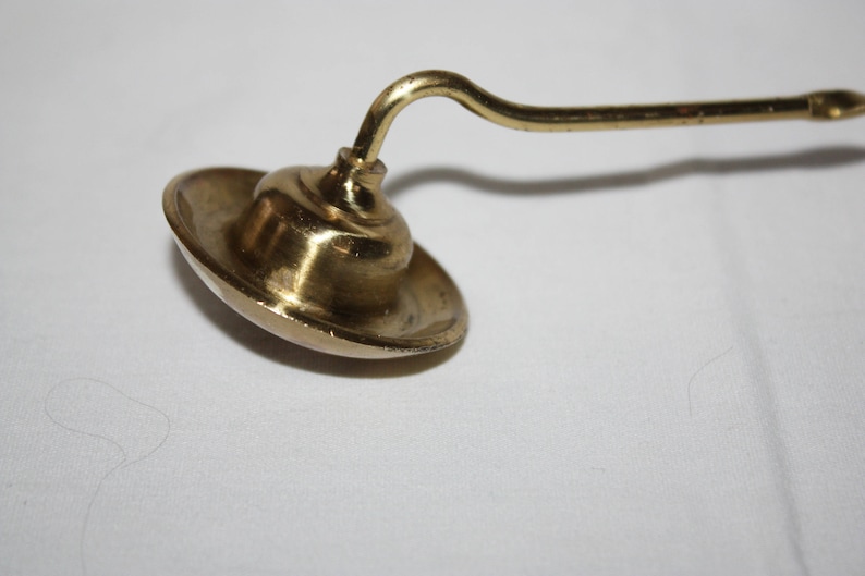 Vintage Brass Candle Snuffer Marked Japan Etsy