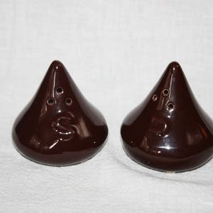 Vintage Hershey Kisses Salt and Pepper Shakers Hershey PA Souvenirs