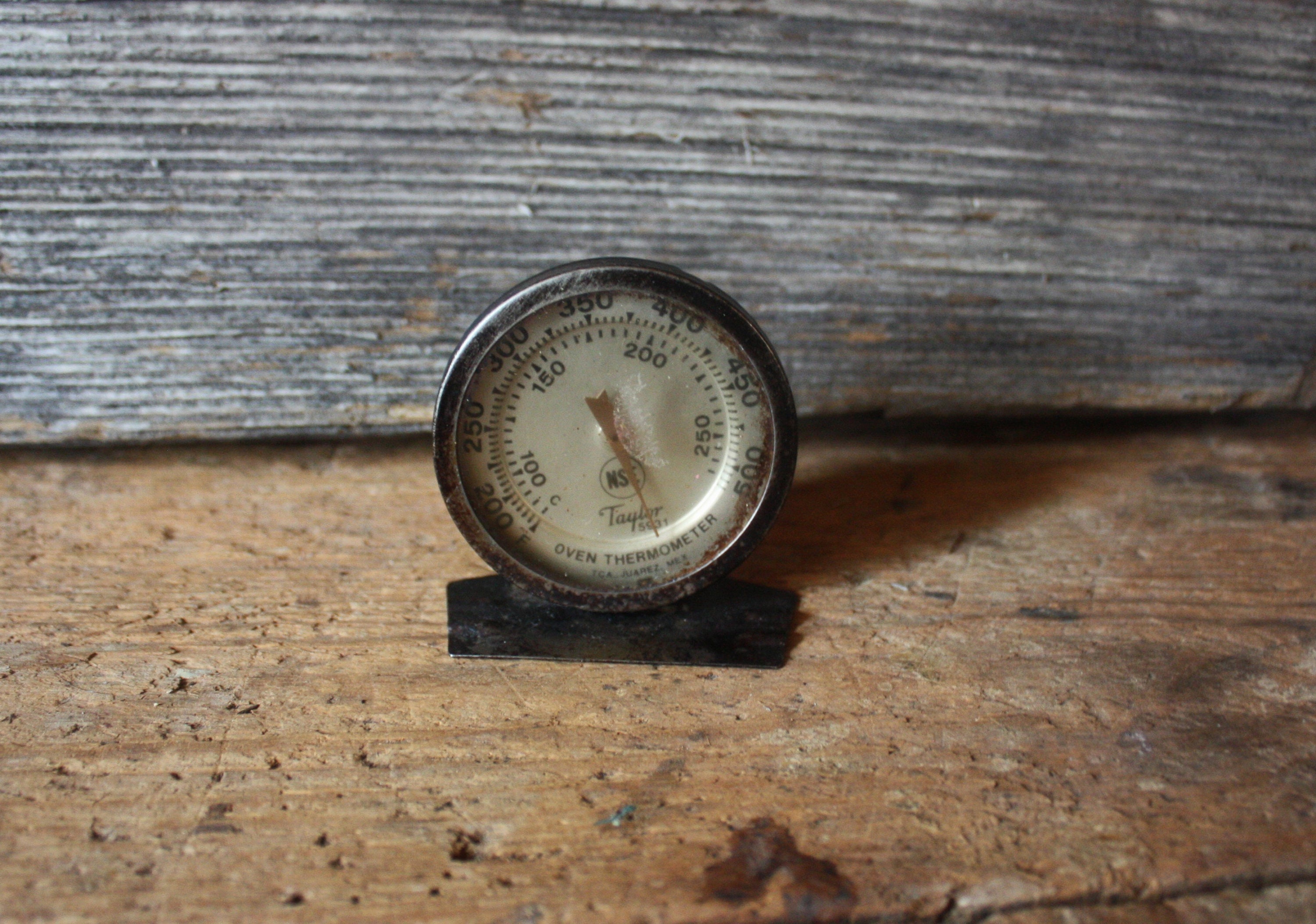 Lot Of 2 Vintage Hanging Oven Thermometers EKCO Moderate Tested