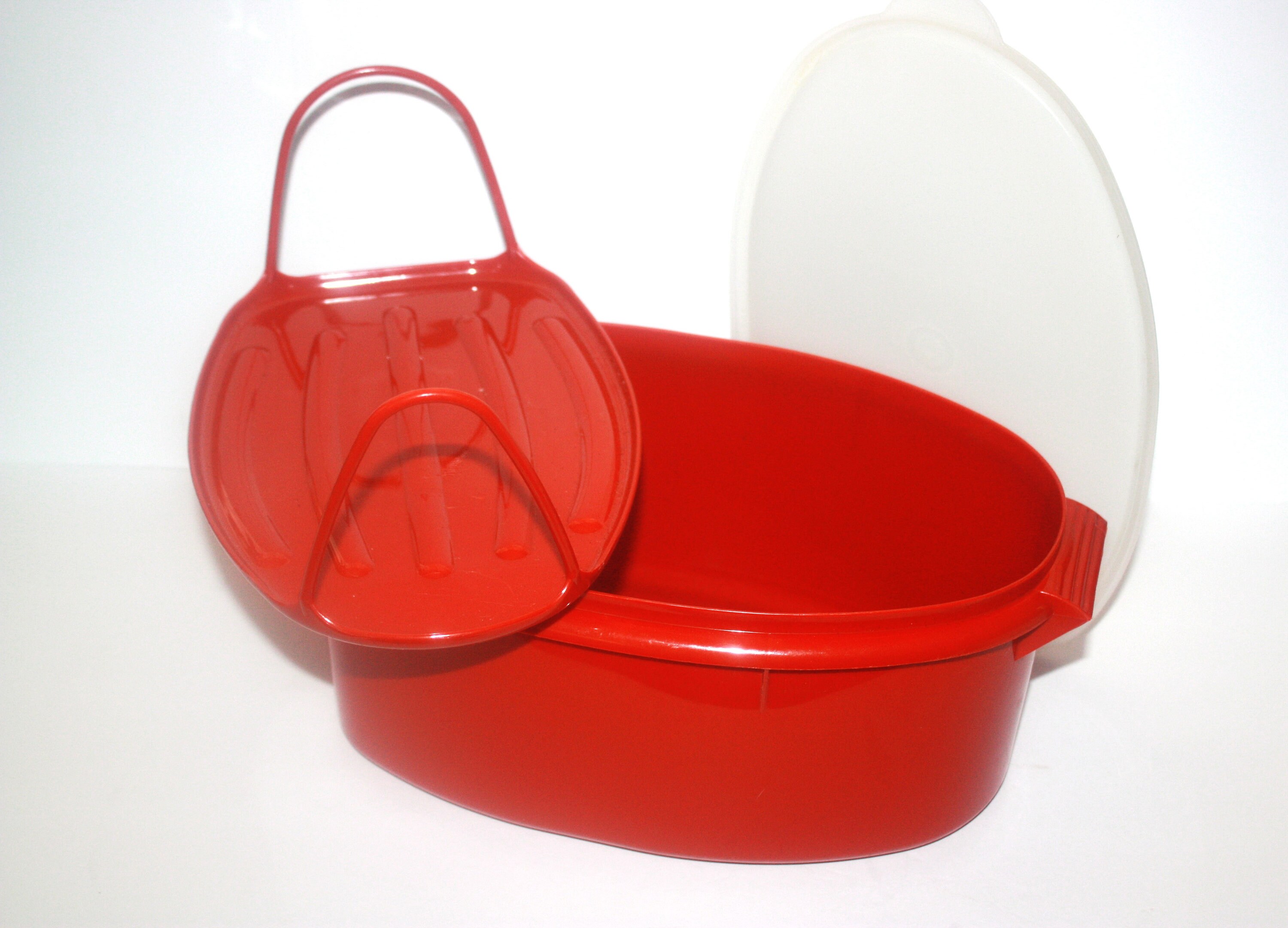 Tupperware Flavor Saver Container 3-PC Set Large Meat Keeper -  Finland