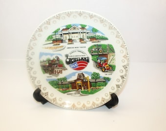 Vintage Opryland Nashville Tennessee Souvenir Plate
