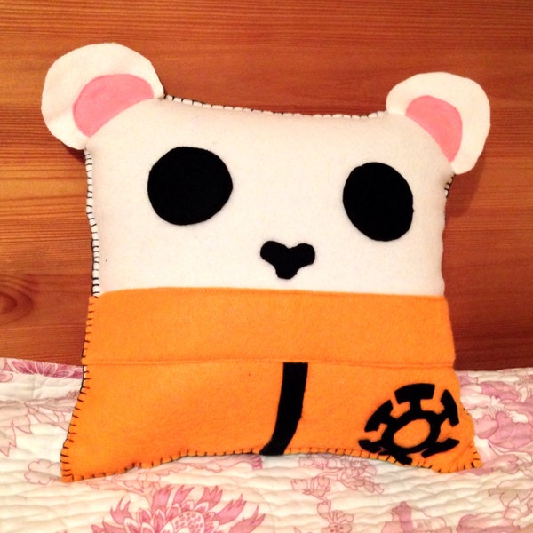 Bepo Themed One Piece Pillow