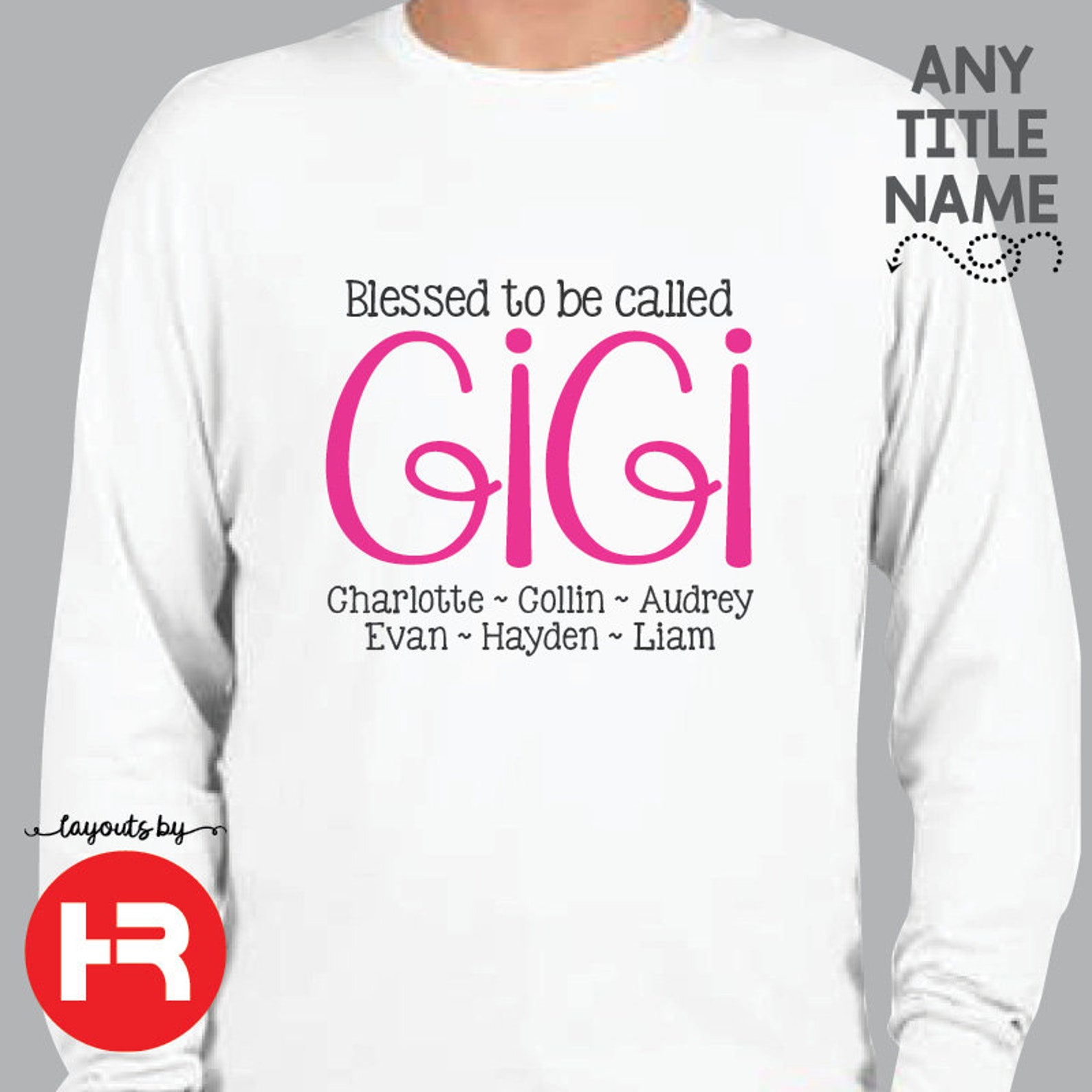 Gigi Shirt Gigi T-shirt Gigi Birthday Gift Gigi - Etsy
