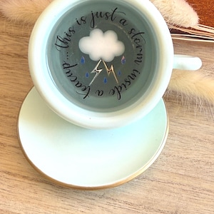 Deluxe Opalite Storm in einer Teetasse (Taylor Swift inspiriert)
