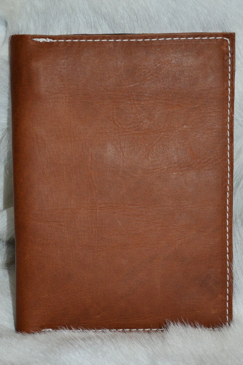 Leather Ipad Mini/moleskine Notebook Cover Etsy