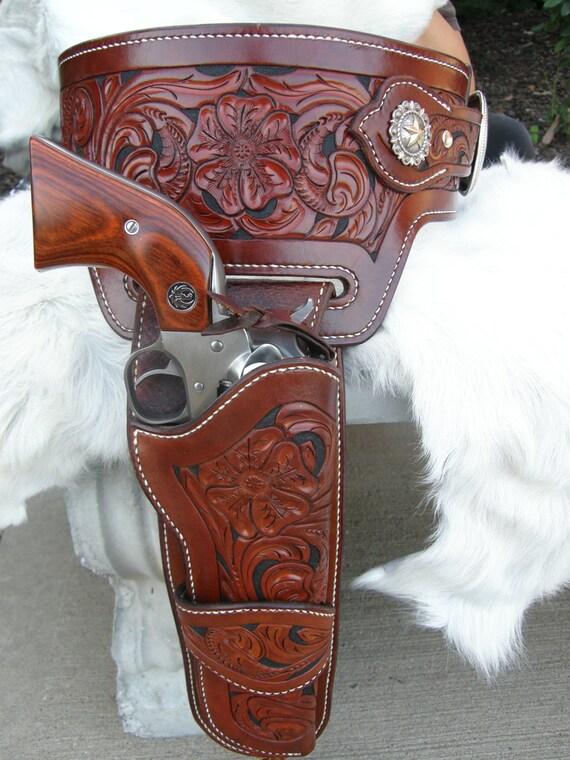 hand tooled leather holsters