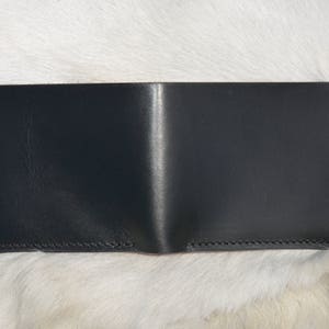 Leather Bi-fold Wallet