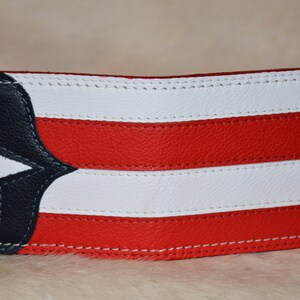Handmade Patriotic Wallet