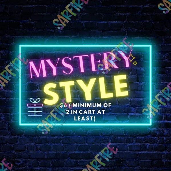 Mystery shirts, new overstock, adult unisex shirts, grab bag shirts, two shirt mimimum per order, no limit