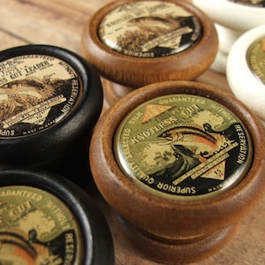 Fishing Line Decorative Knobs...Price is for 1 Knob (Quantity Discounts Available!)