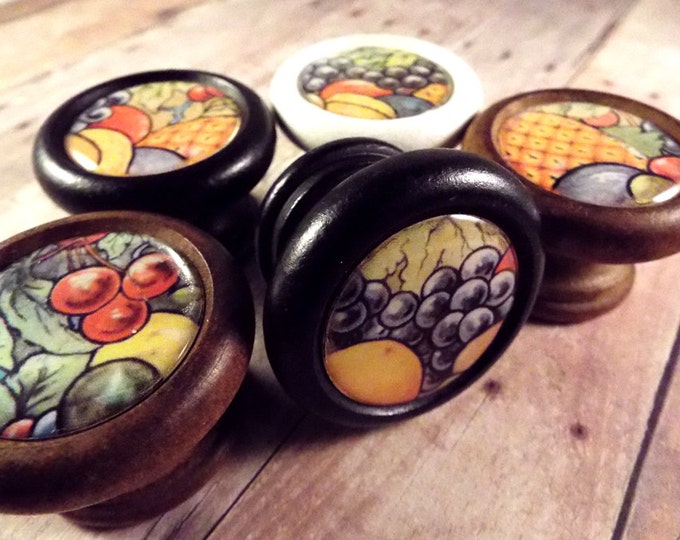 Classic Fruit Bowl Decorative Cabinet Knobs, Pulls...Price is for 1 Knob (Discount Quantities Available)