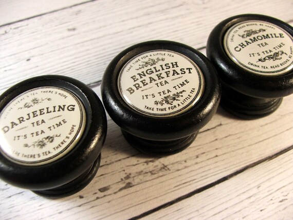 English Tea Decorative Cabinet Knobs Price Is For 1 Knob Etsy