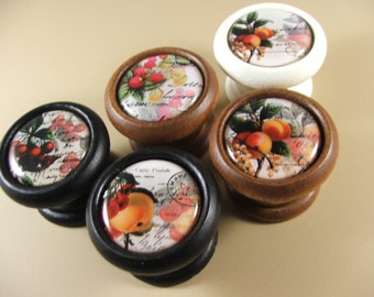 Fruit Decorative Cabinet Knobs, Pulls, Handles...Price is for 1 Knob (Quantity Discounts Available!)