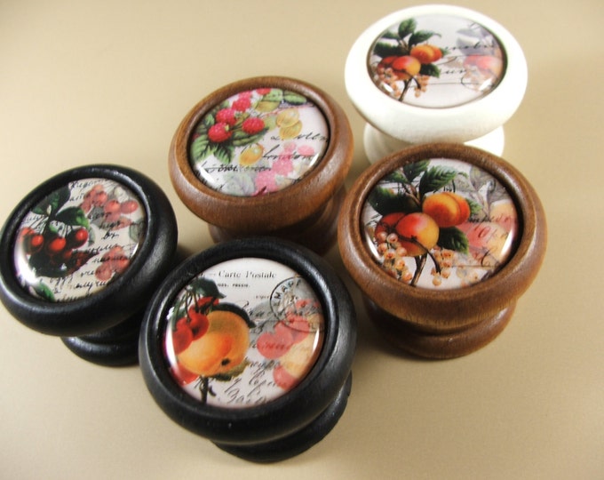 Fruit Decorative Cabinet Knobs, Pulls, Handles...Price is for 1 Knob (Quantity Discounts Available!)