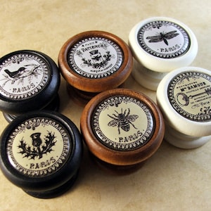 Parisian French Victorian Decorative Cabinet Knobs, Pulls...Price is for 1 Knob (Quantity Discounts Available!)