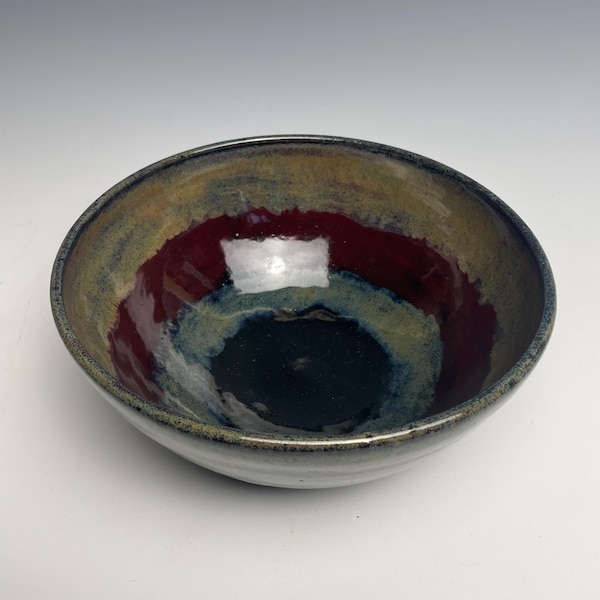 Autumn Serving Bowl