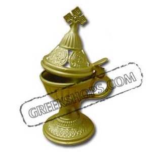 Gold Incense Burner