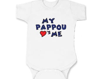 Toddler Baby Boy Romper Jumpsuit Half German Flag USA Flag Love Heart Organic One-Piece Bodysuits Coverall Outfits