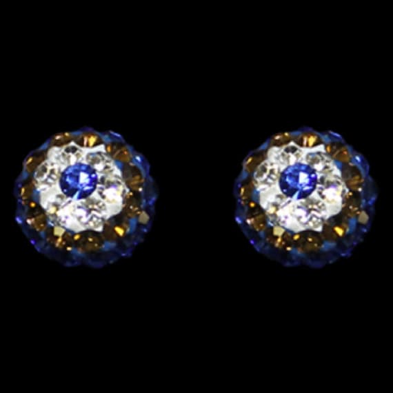 Evil eye earrings swarovski deals