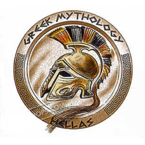 Ancient Greece Helmet Tshirt