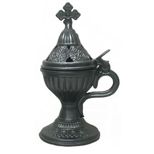 Charcoal (color) Incense Burner