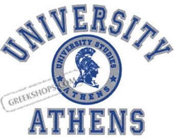 University of Athens Greece T-shirt