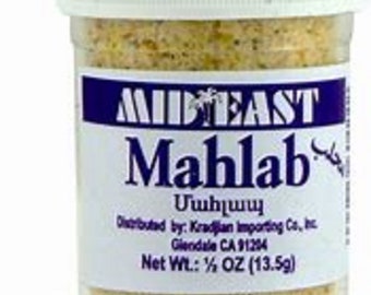Greek Spice Mahlepi Ground - Machleb Net Wt. 1/2 oz