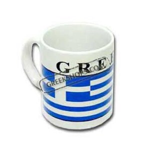 Greek Flag Coffee Mug