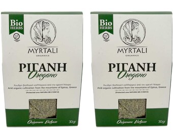 2 Myrtali Authentic Organic Greek Oregano, 30gr