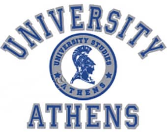 University of Athens Greece T-shirt