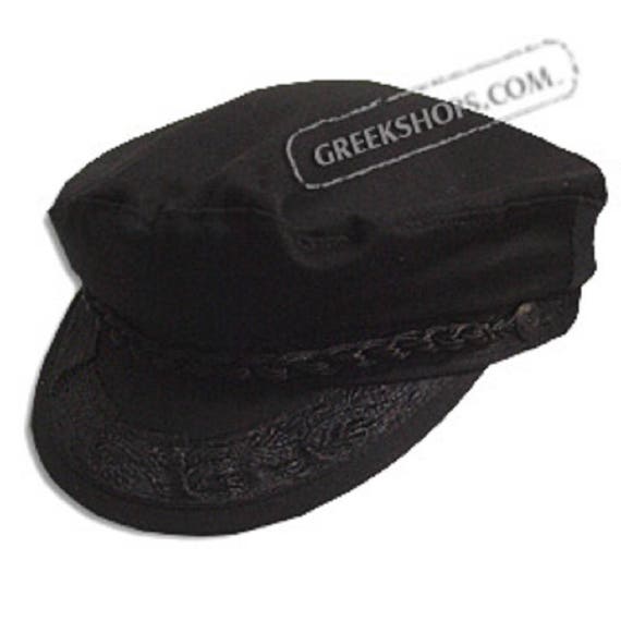 Greek Fisherman's Hat Cotton Black -  Canada