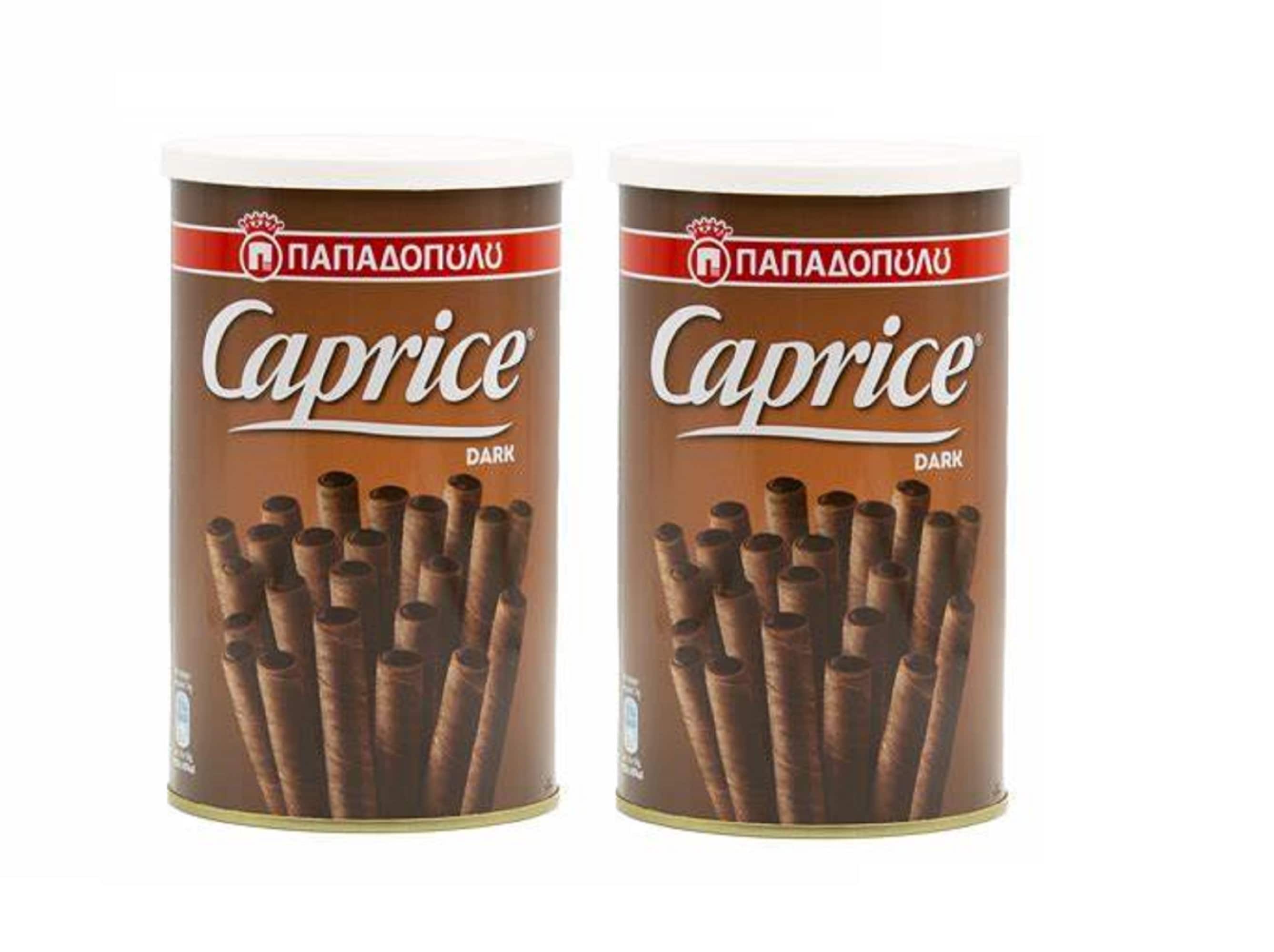 2 Papadopoulos Greek Caprice Wafers - Dark Chocolate 250gr - Etsy