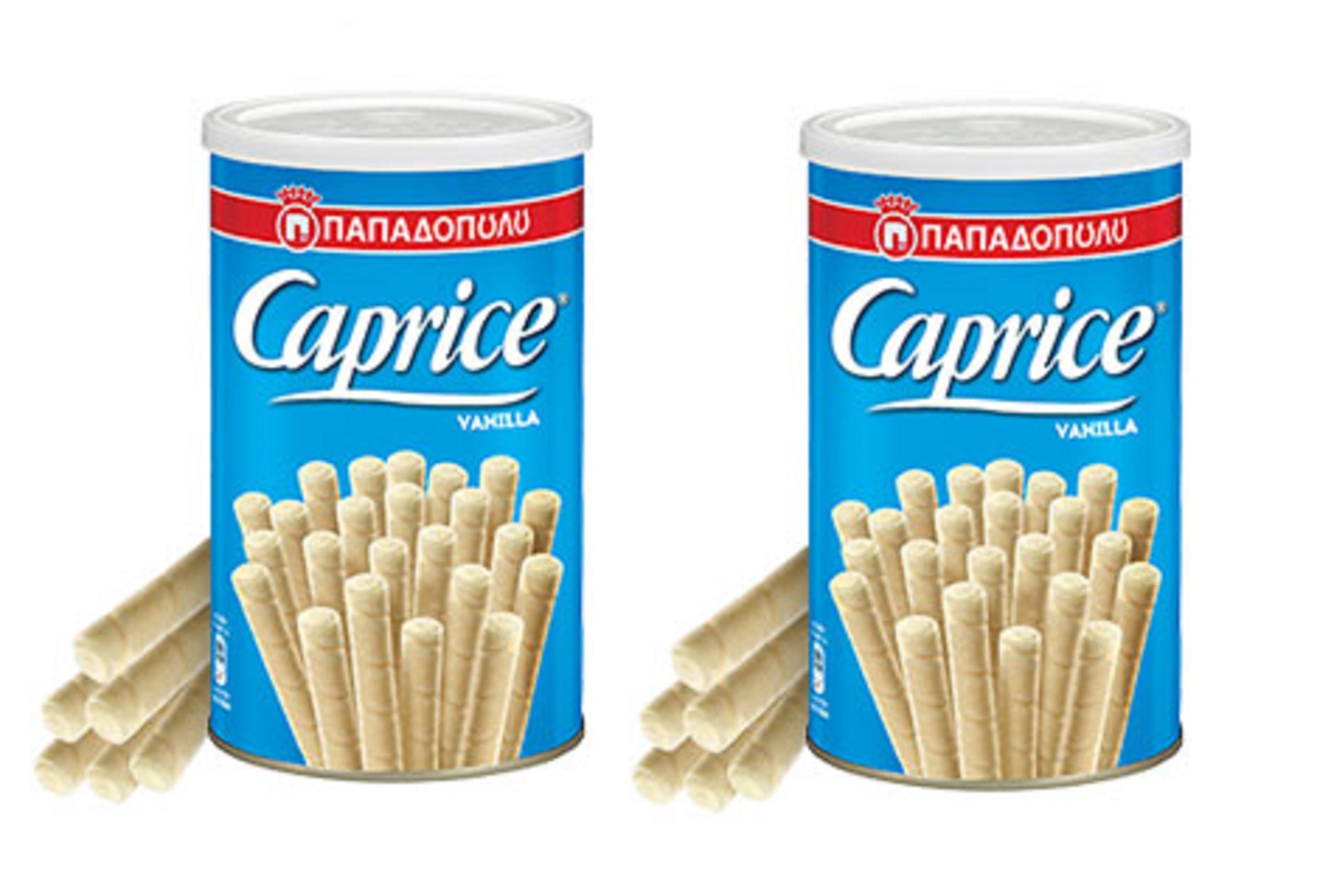 2 Papadopoulos Caprice Pirouettes - Vanilla flavor 250grams